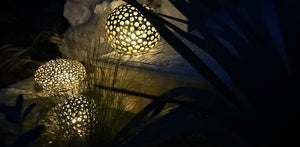 SOLAR GARDEN LIGHTS