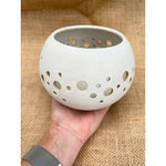 Load image into Gallery viewer, Stoneware Matt Glazed Tealight Holder
