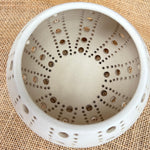 Load image into Gallery viewer, Stoneware Matt Glazed Tealight Holder
