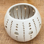 Load image into Gallery viewer, Stoneware Matt Glazed Tealight Holder
