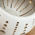 Load image into Gallery viewer, Stoneware Matt Glazed Tealight Holder
