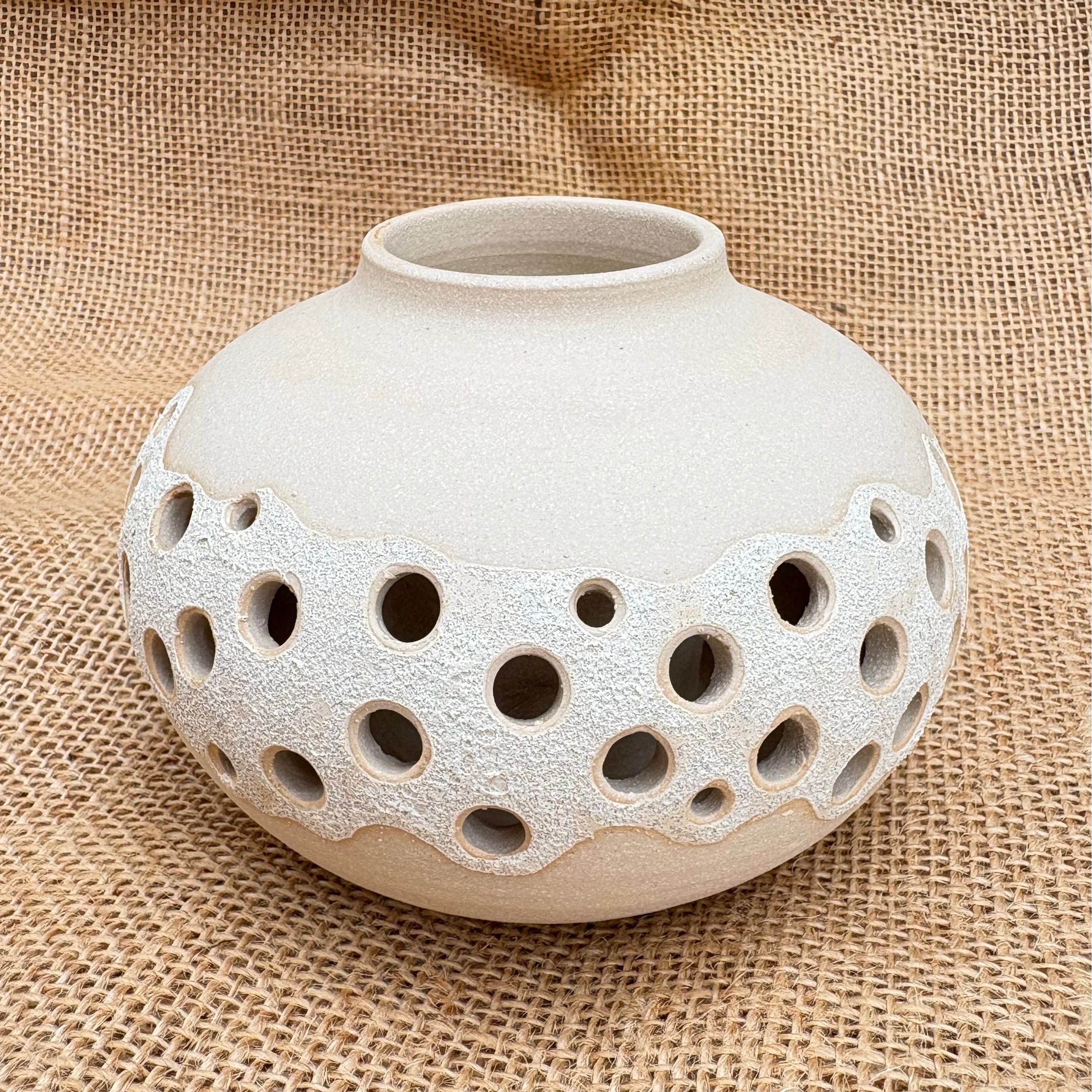 Double-walled Bud Vase