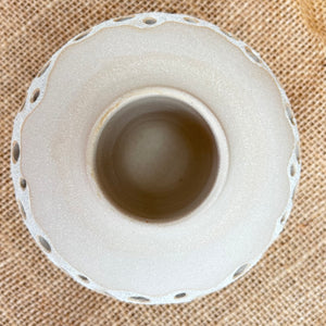 Double-walled Bud Vase