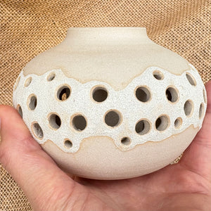 Double-walled Bud Vase
