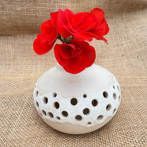 Double-walled Bud Vase