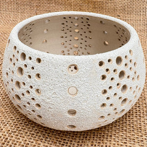 Stoneware, Magma Glazed, Tealight Holder