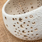 Load image into Gallery viewer, Stoneware, Magma Glazed, Tealight Holder
