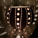 Load image into Gallery viewer, Stoneware Matt Glazed Tealight Holder
