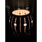 Load image into Gallery viewer, Stoneware Matt Glazed Tealight Holder

