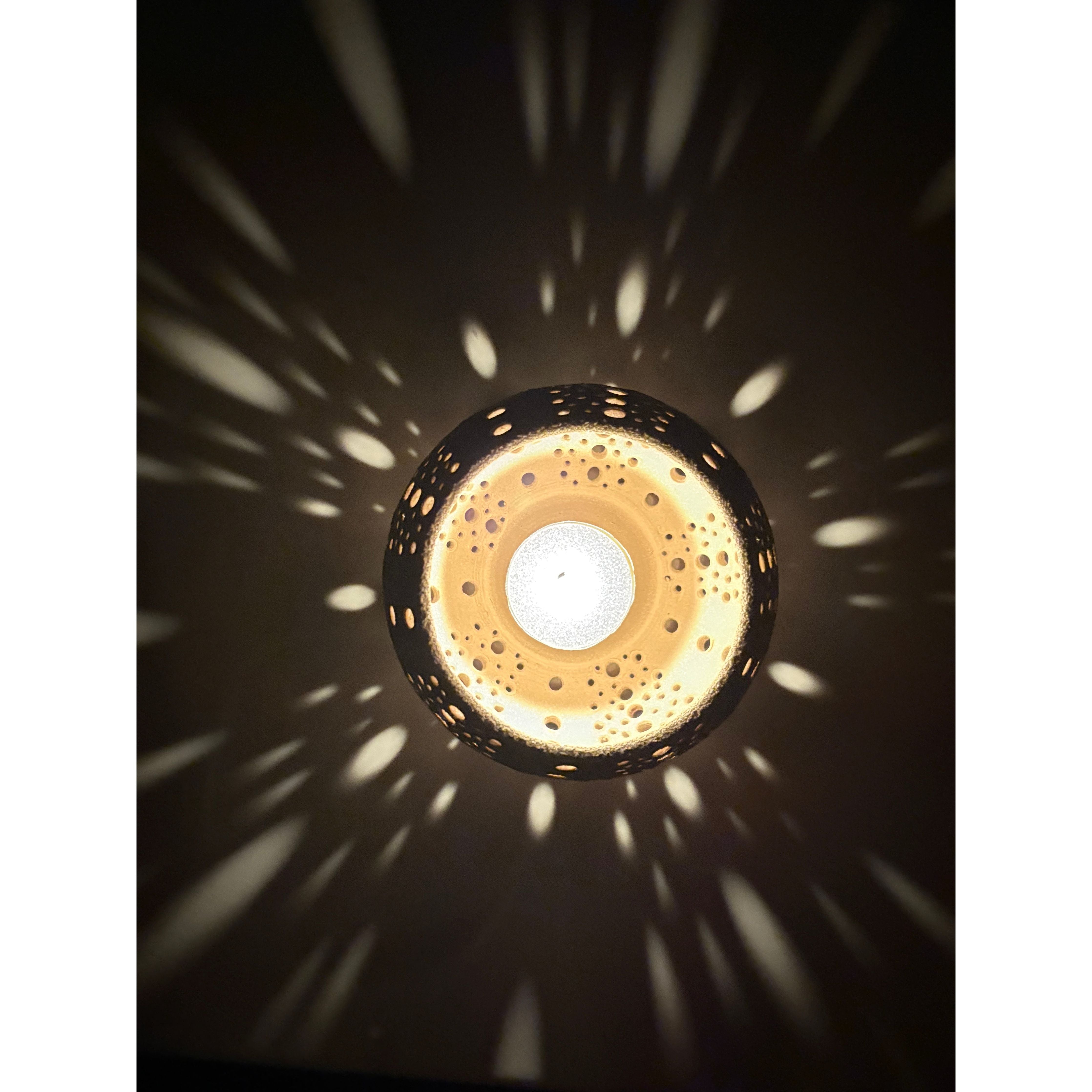 Stoneware, Magma Glazed, Tealight Holder
