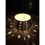 Load image into Gallery viewer, Stoneware, Magma Glazed, Tealight Holder
