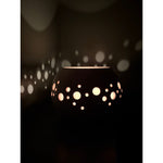 Load image into Gallery viewer, Stoneware Matt Glazed Tealight Holder
