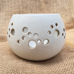 Load image into Gallery viewer, ceramic stoneware tealight holder
