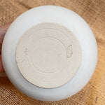 Load image into Gallery viewer, Base of white ceramic tealight holder
